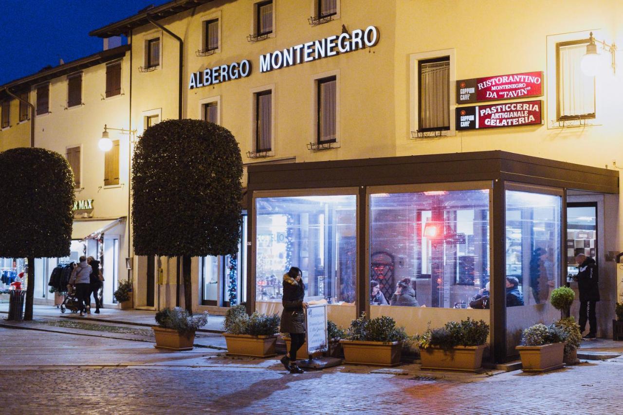 Albergo Montenegro Maniago Luaran gambar