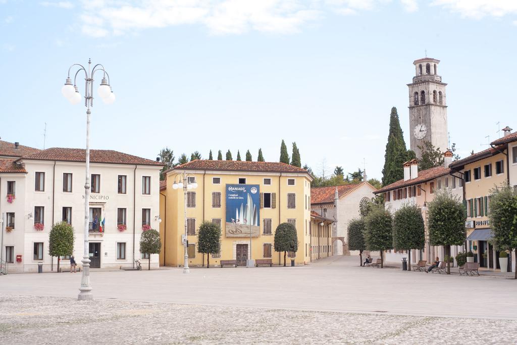 Albergo Montenegro Maniago Luaran gambar