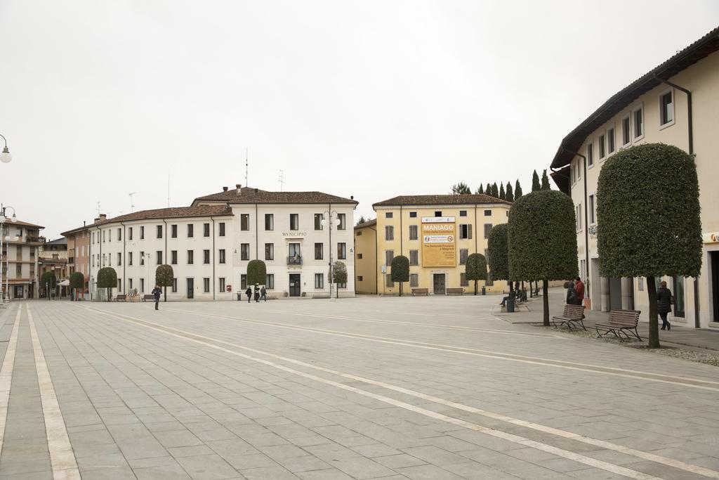 Albergo Montenegro Maniago Luaran gambar